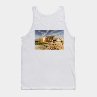 Propylaia and Construction Crane Tank Top